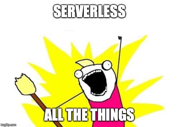 SERVERLESS All the Things